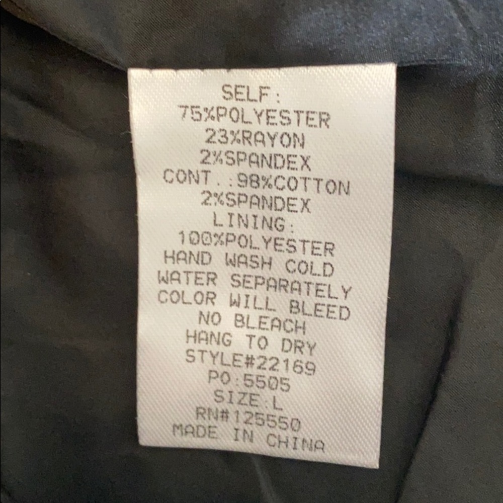 Plaid/Cheetah-leopard print jacket with waist tie - Picture 10 of 10